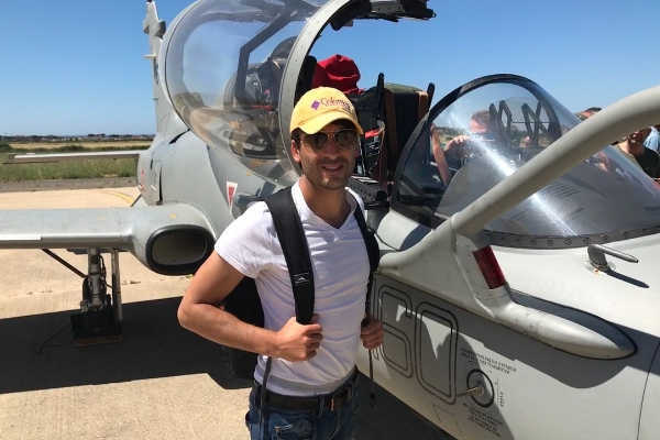 Stefano Checcarelli istruttore scuola di volo Fly Felix